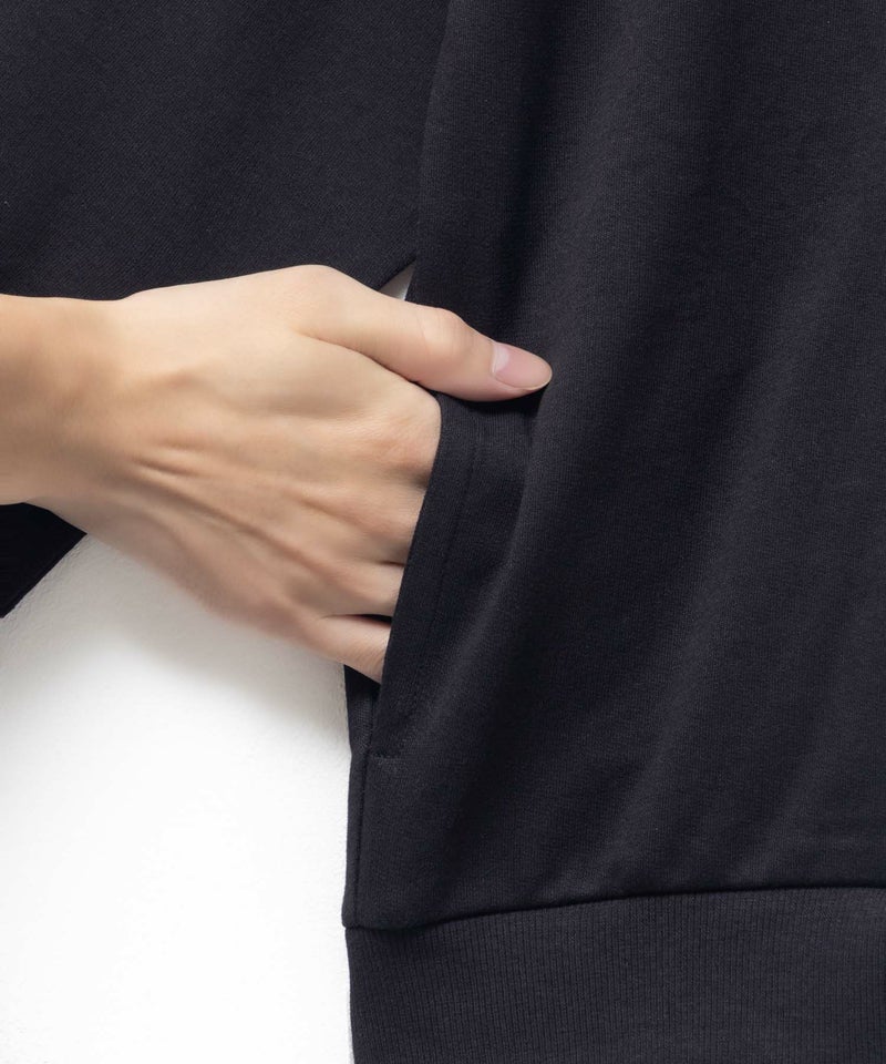 NAVY ミニ裏毛ジップパーカー キッズ商品画像-11