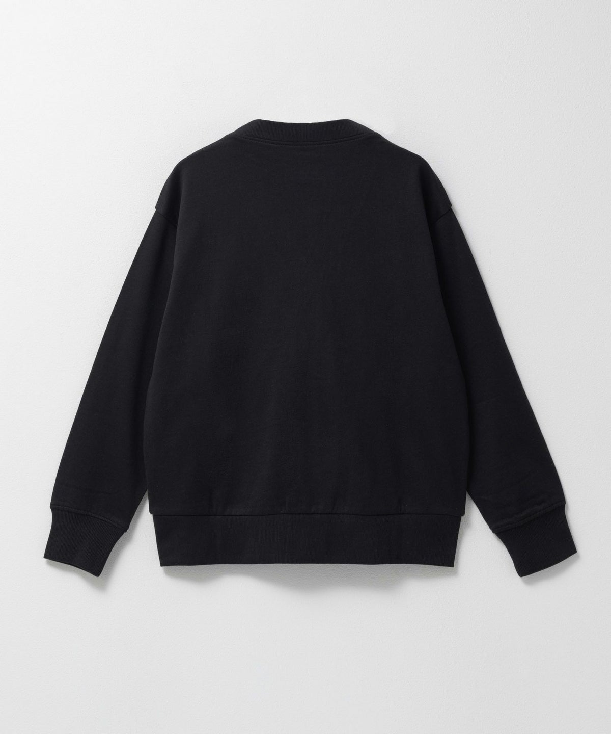 NAVY ミニ裏毛カーディガン キッズ