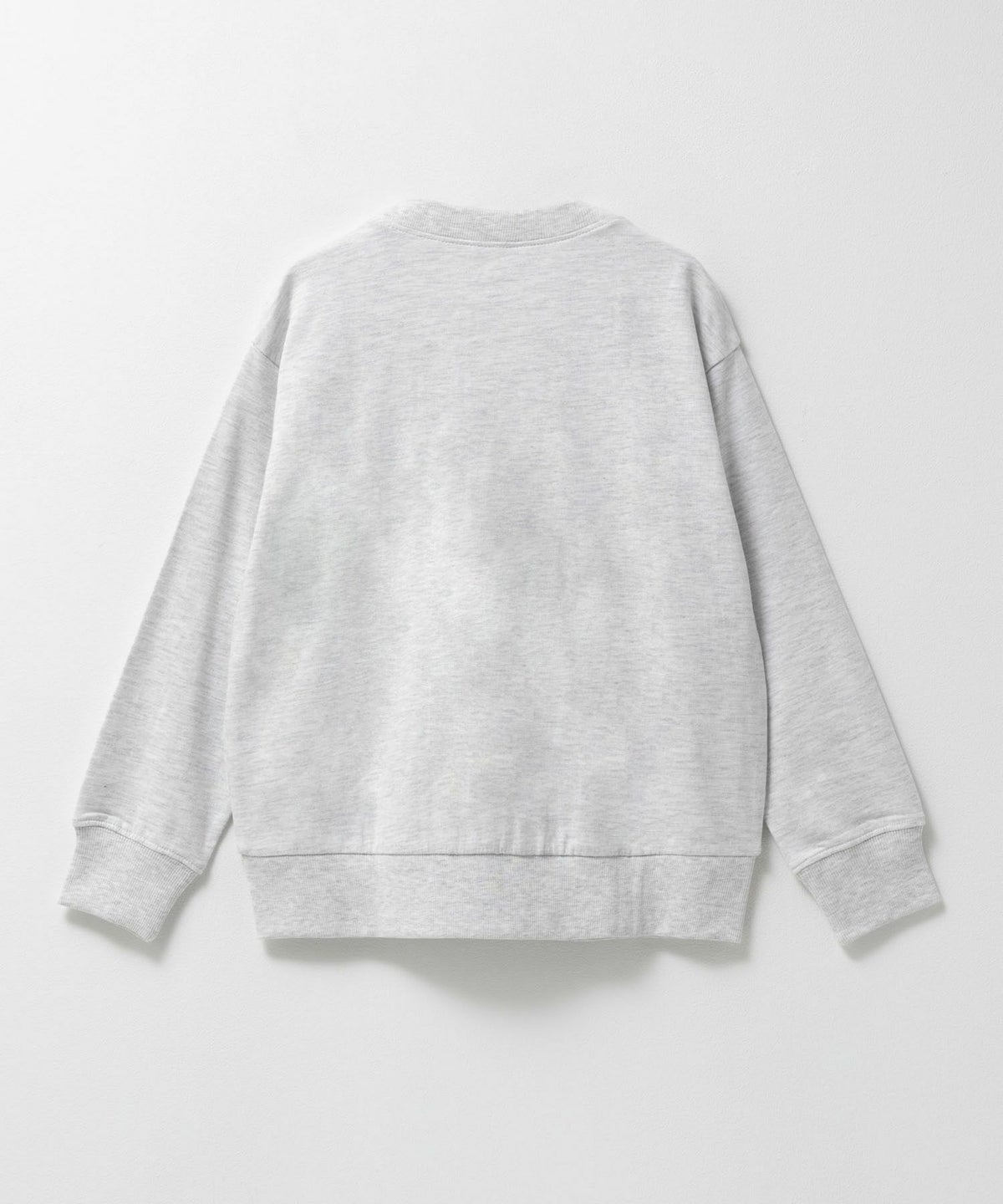 NAVY ミニ裏毛カーディガン キッズ