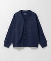 NAVY ミニ裏毛カーディガン キッズ商品サムネイル-7