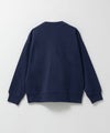 NAVY  ミニ裏毛カーディガン キッズ商品サムネイル-8