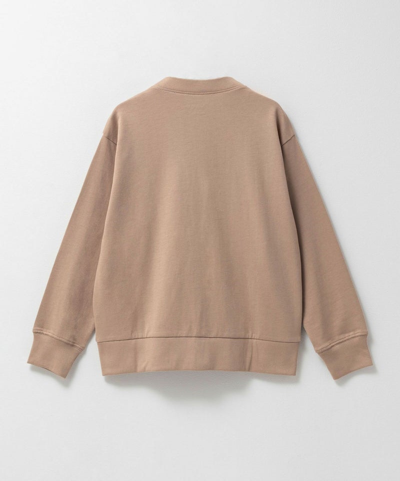 NAVY ミニ裏毛カーディガン キッズ商品画像-10