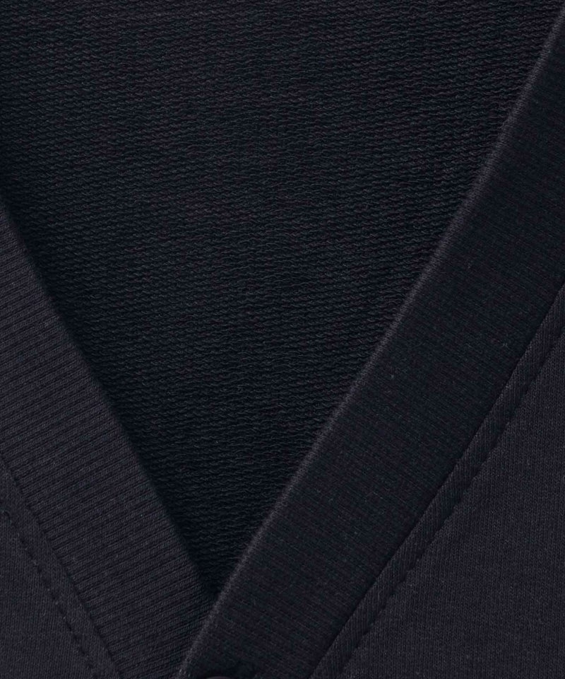 NAVY  ミニ裏毛カーディガン キッズ商品画像-12