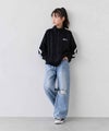 NAVY ジャージスタンドジップ キッズ商品サムネイル-1