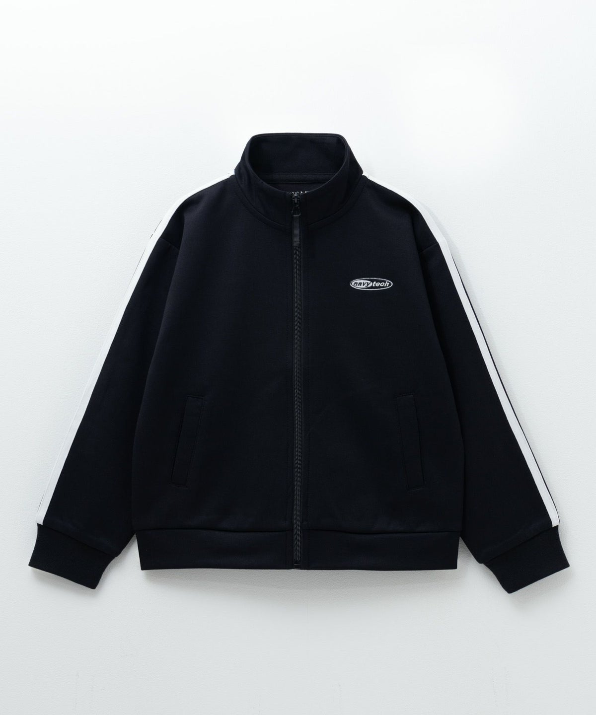 NAVY ジャージスタンドジップ キッズ