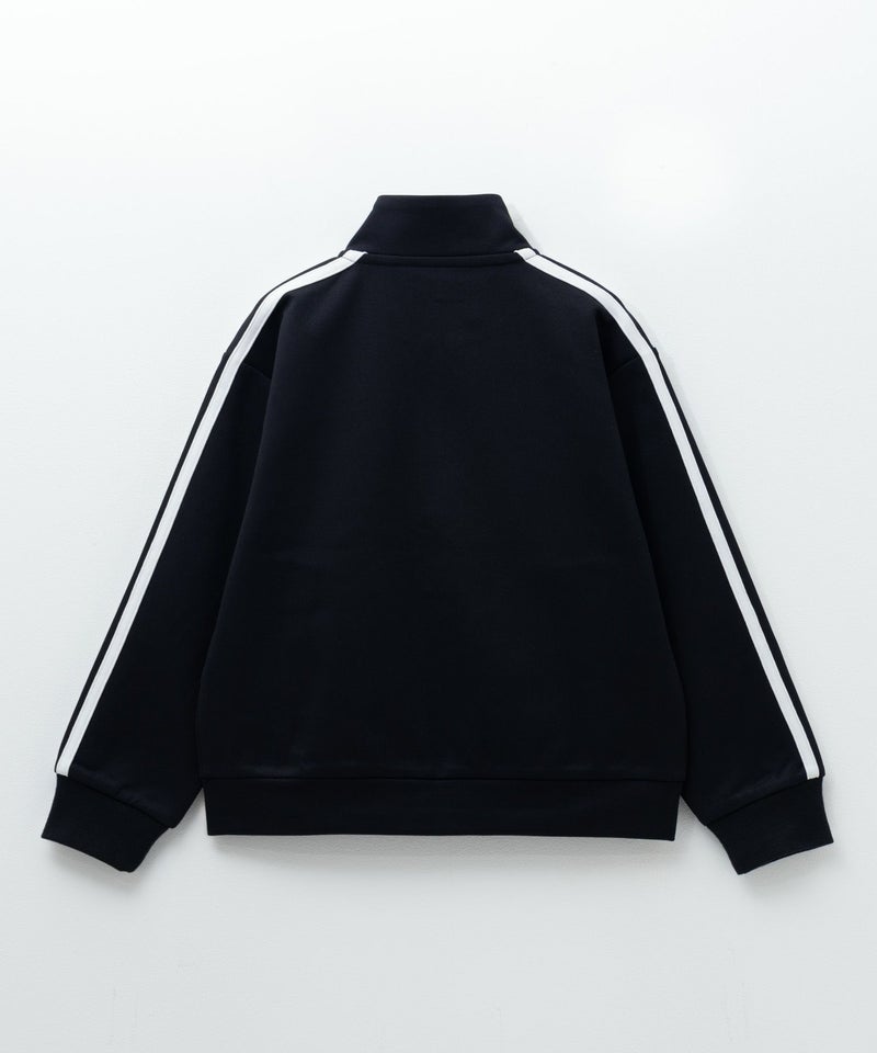 NAVY ジャージスタンドジップ キッズ商品画像-2