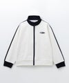 NAVY ジャージスタンドジップ キッズ商品サムネイル-2