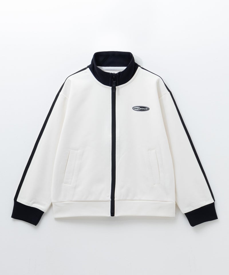 NAVY ジャージスタンドジップ キッズ商品画像-2