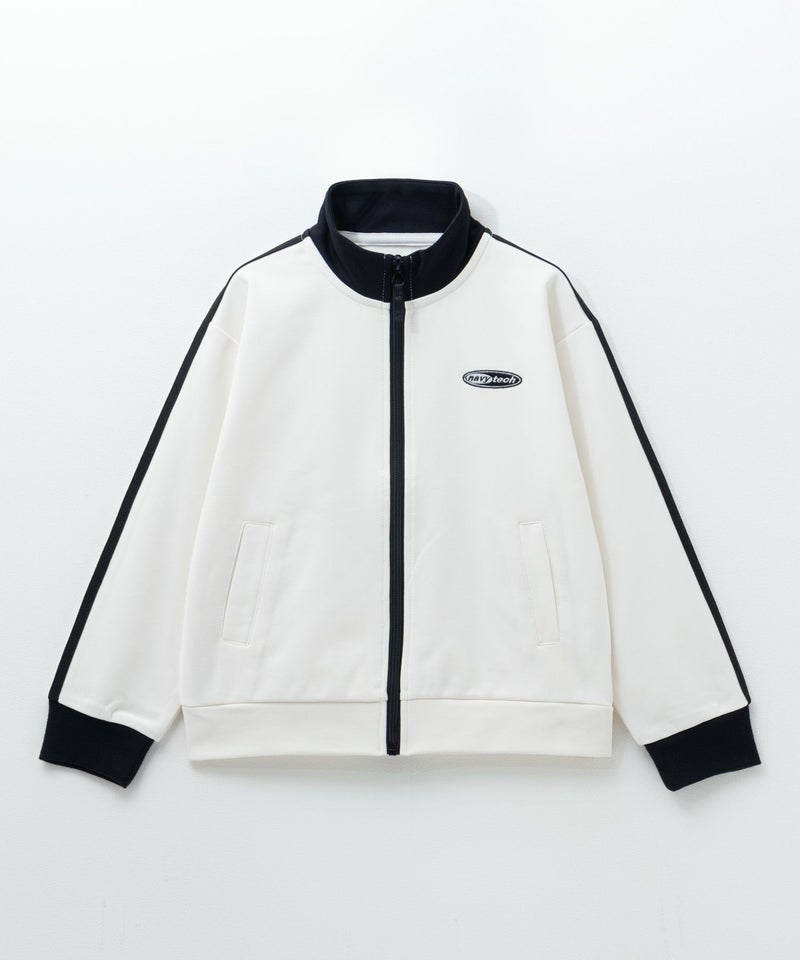 NAVY ジャージスタンドジップ キッズ商品画像-3