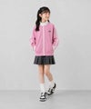 NAVY ジャージスタンドジップ キッズ商品サムネイル-3