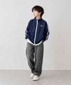 NAVY ジャージスタンドジップ キッズ商品サムネイル-4