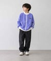 NAVY ジャージスタンドジップ キッズ商品サムネイル-5