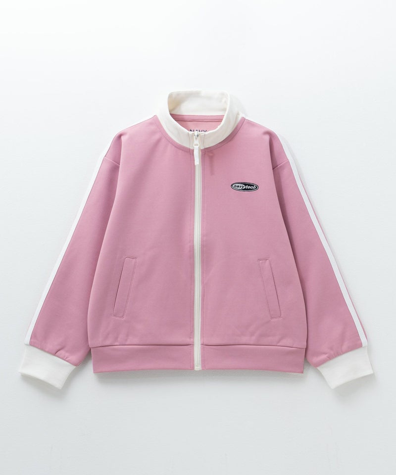 NAVY ジャージスタンドジップ キッズ商品画像-5