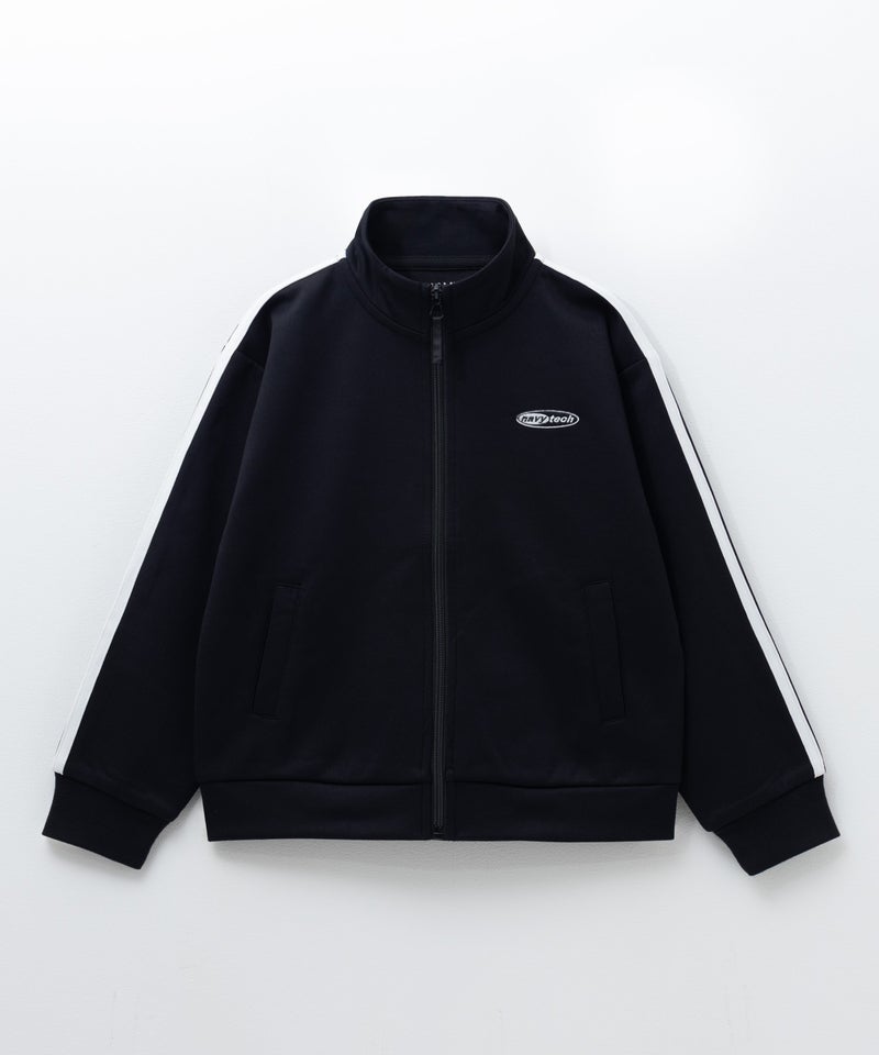 NAVY ジャージスタンドジップ キッズ商品画像-7