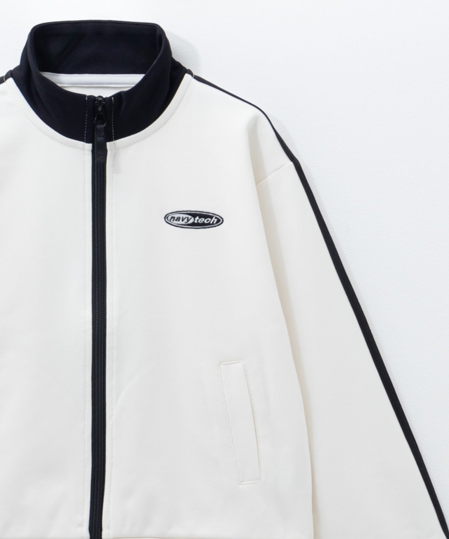 NAVY ジャージスタンドジップ キッズ NAVY ジャージスタンドジップ キッズ