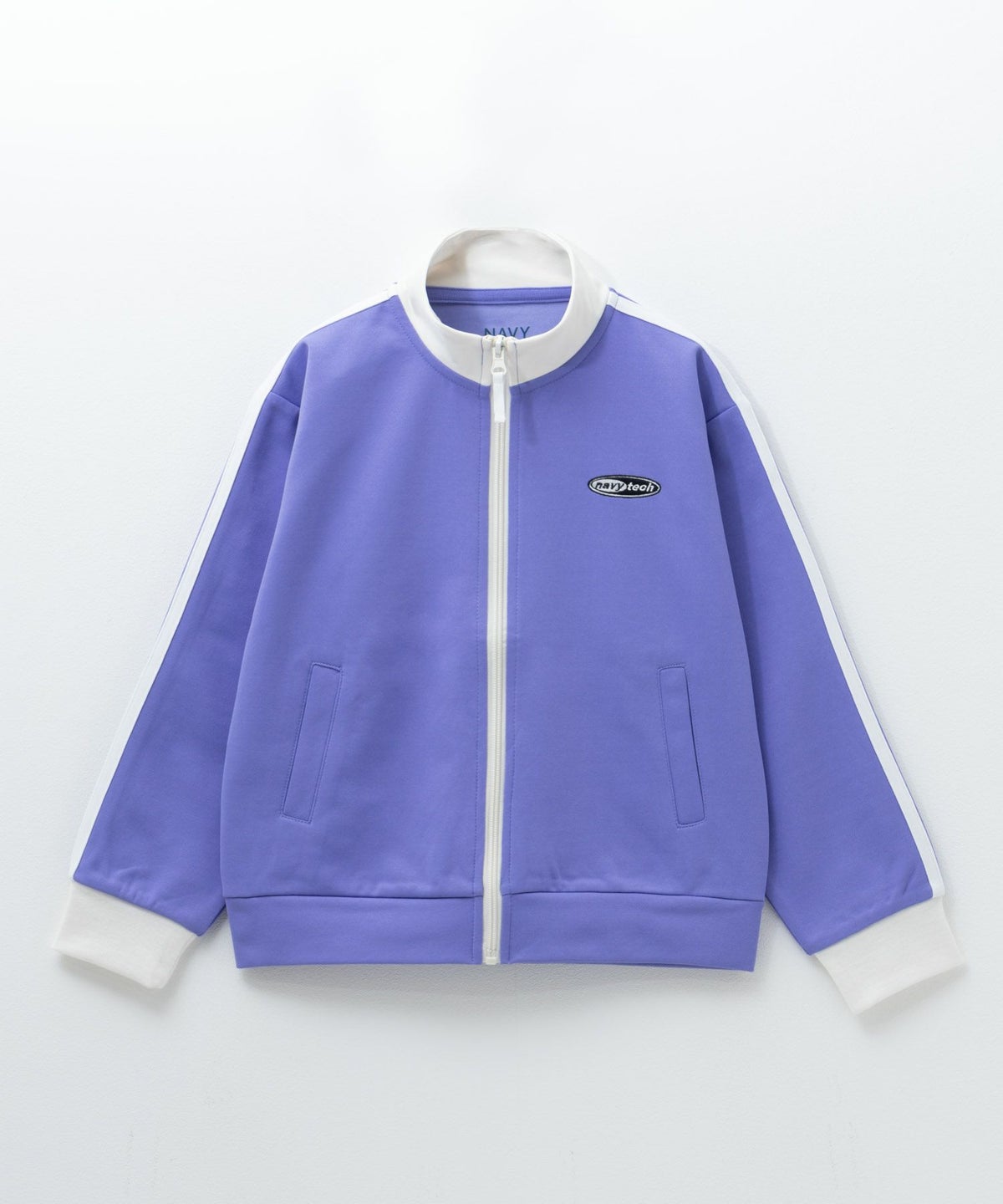 NAVY ジャージスタンドジップ キッズ