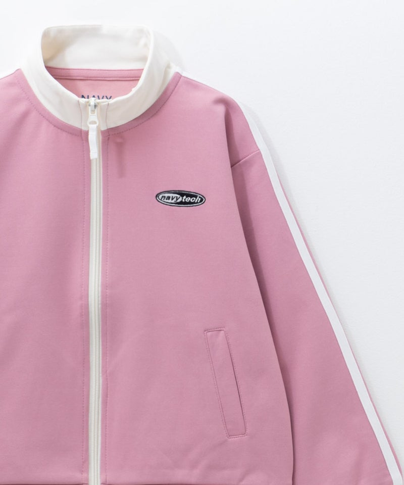 NAVY ジャージスタンドジップ キッズ商品画像-11
