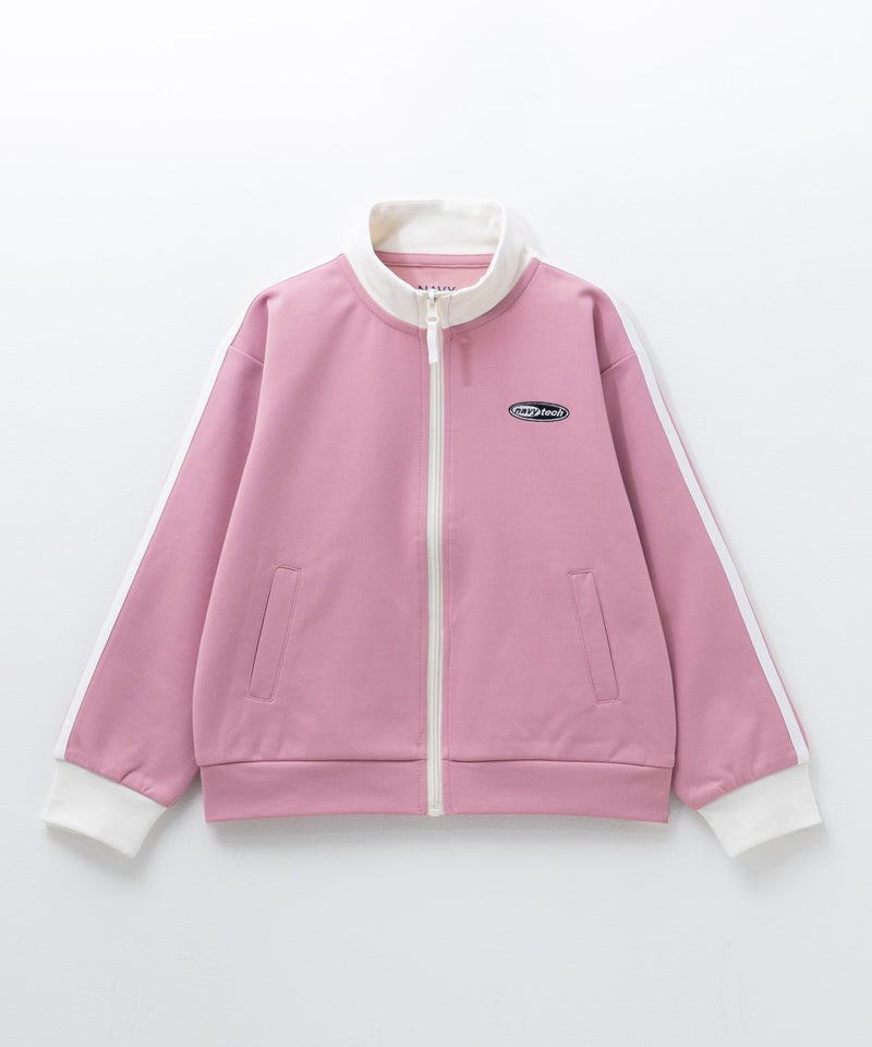 NAVY ジャージスタンドジップ キッズ商品画像-12