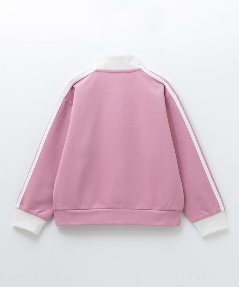 NAVY ジャージスタンドジップ キッズ商品画像-13