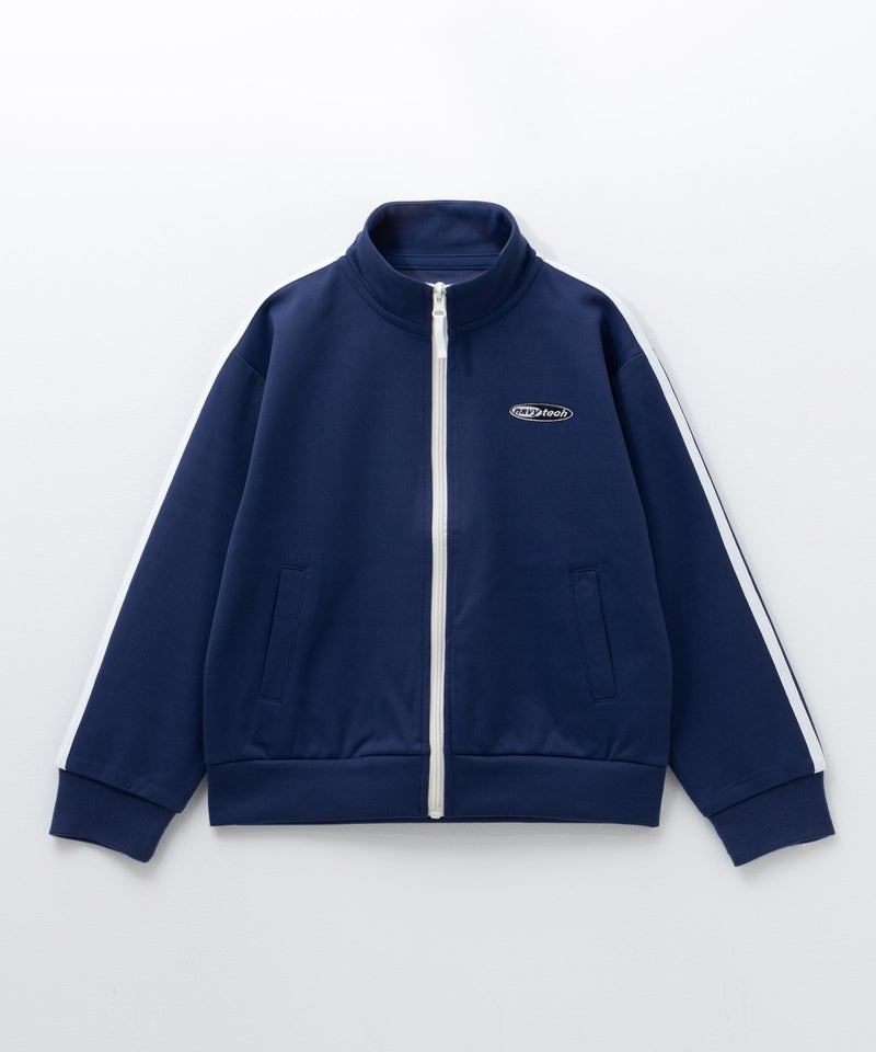 NAVY ジャージスタンドジップ キッズ商品画像-15