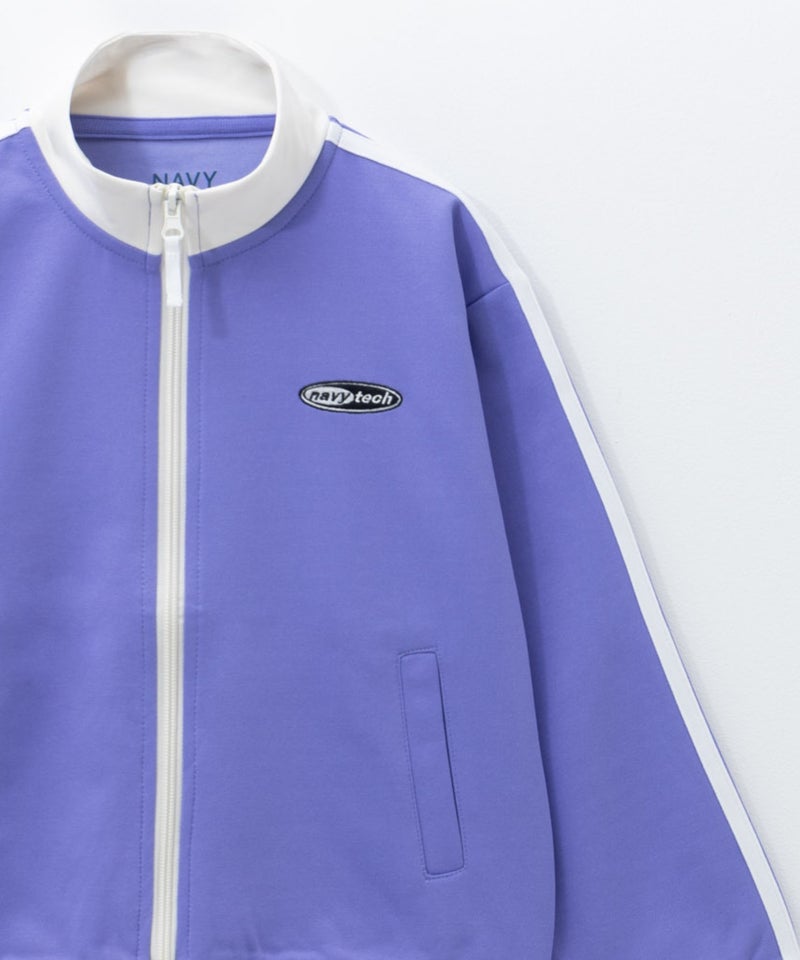 NAVY ジャージスタンドジップ キッズ商品画像-17