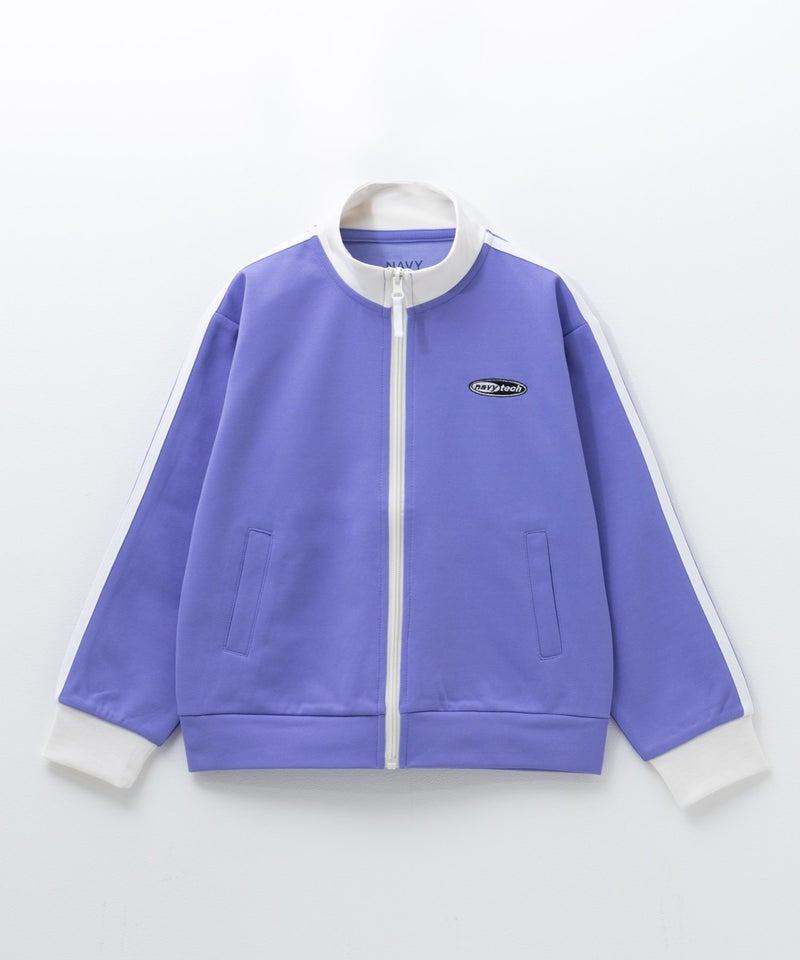 NAVY ジャージスタンドジップ キッズ商品画像-18