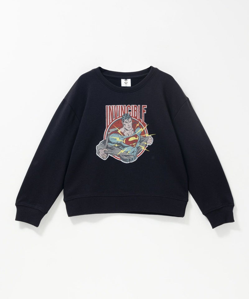 スーパーマン トレーナー キッズ商品画像-1