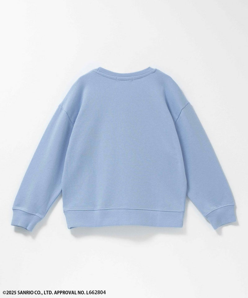 サンリオキャラクターズ シナモロール フロッキートレーナー キッズ商品画像-2