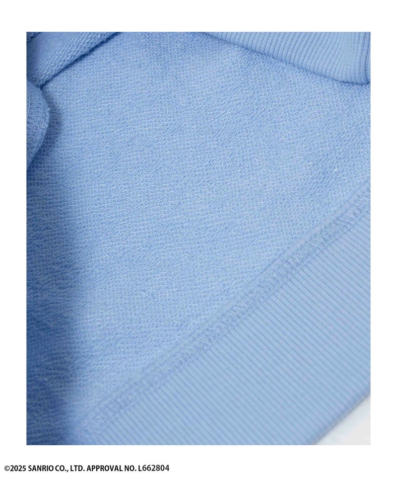 サンリオキャラクターズ シナモロール フロッキートレーナー キッズ商品画像-4