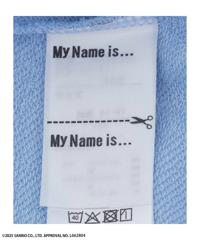 サンリオキャラクターズ シナモロール フロッキートレーナー キッズ商品画像-5