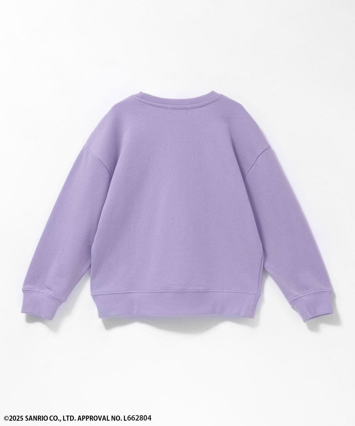 サンリオキャラクターズ クロミ スパンコールトレーナー キッズ