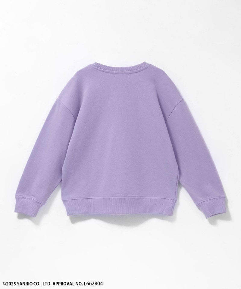 サンリオキャラクターズ クロミ スパンコールトレーナー キッズ商品画像-2