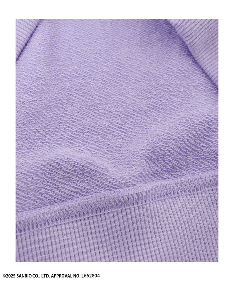 サンリオキャラクターズ クロミ スパンコールトレーナー キッズ商品画像-4