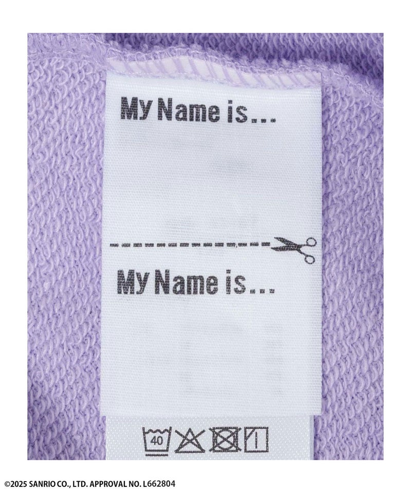 サンリオキャラクターズ クロミ スパンコールトレーナー キッズ商品画像-5