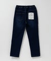 NAVY のびるモン ストレッチデニムストレートパンツ ウエストギャザーパンツ キッズ商品サムネイル-2