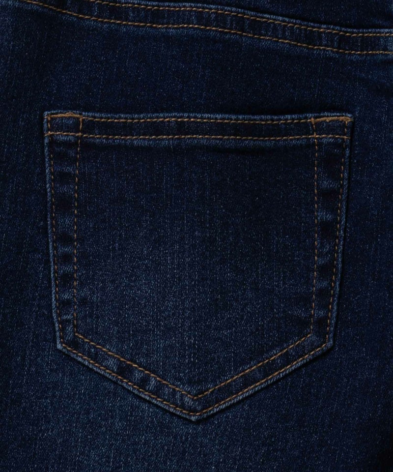 NAVY のびるモン ストレッチデニムストレートパンツ ウエストギャザーパンツ キッズ商品画像-8