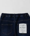 NAVY のびるモン ストレッチデニムストレートパンツ ウエストギャザーパンツ キッズ商品サムネイル-10