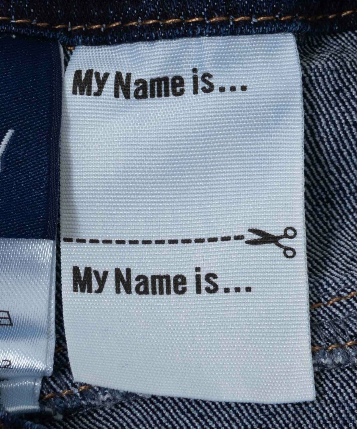 NAVY のびるモン ストレッチデニムストレートパンツ ウエストギャザーパンツ キッズ