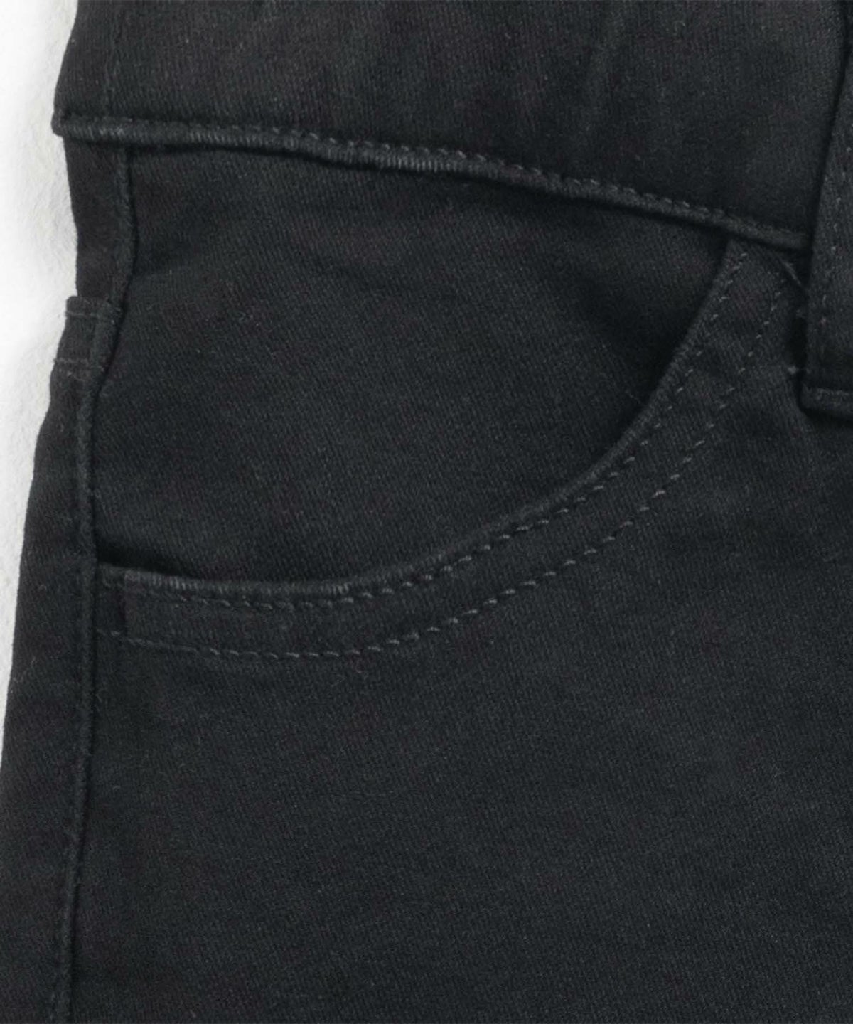 NAVY のびるモン ストレッチツイルフレアパンツ ウエストギャザーパンツ キッズ