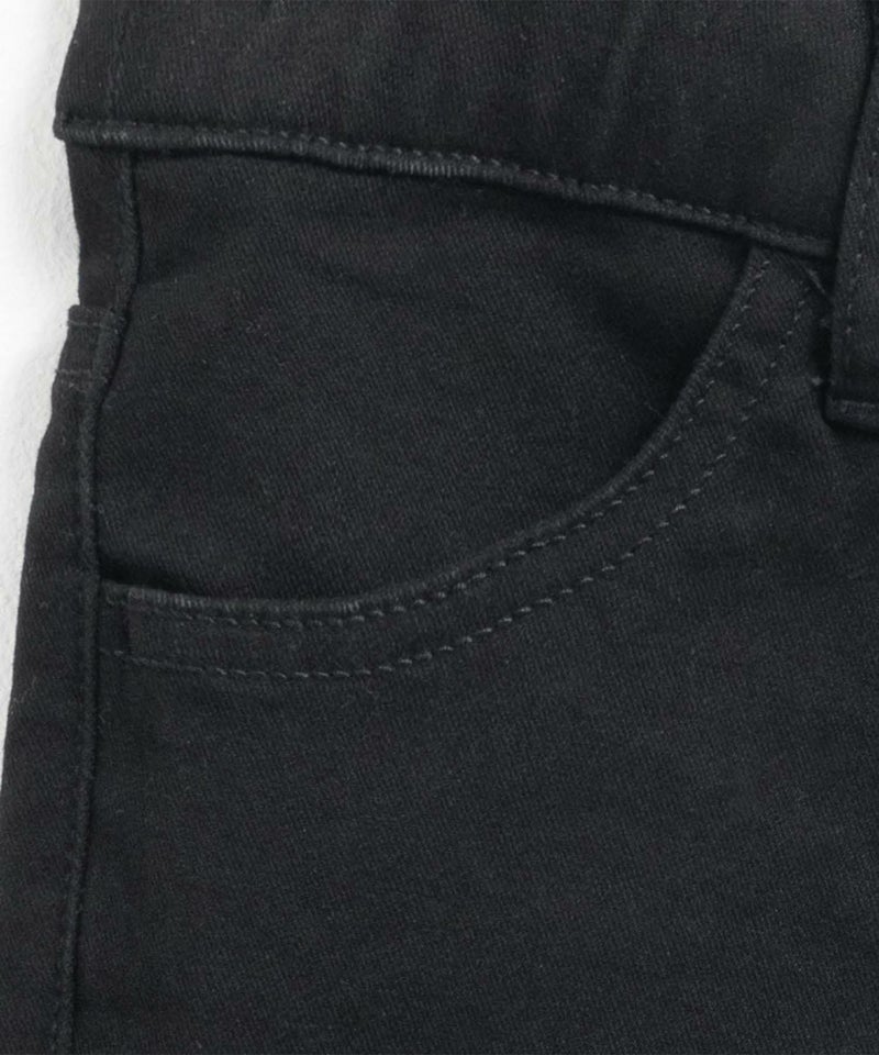 NAVY  のびるモン ストレッチツイルフレアパンツ ウエストギャザーパンツ キッズ商品画像-3