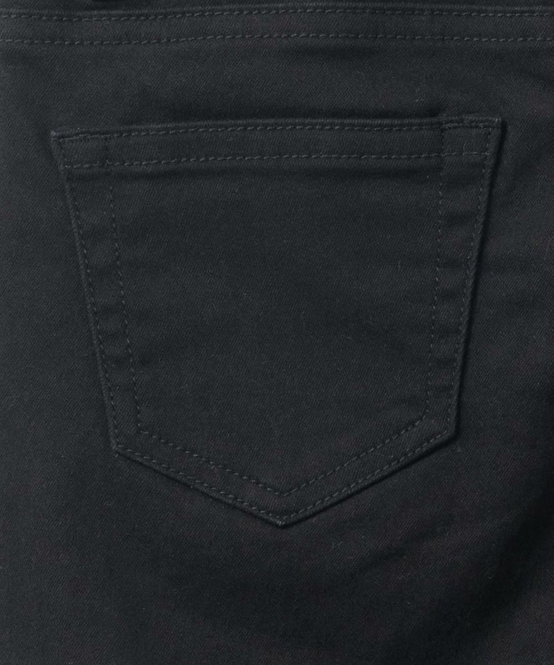 NAVY  のびるモン ストレッチツイルフレアパンツ ウエストギャザーパンツ キッズ商品画像-5