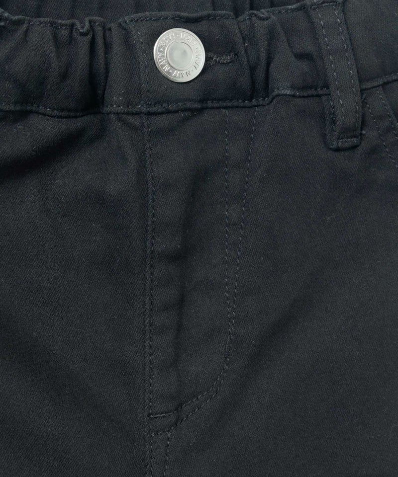 NAVY  のびるモン ストレッチツイルフレアパンツ ウエストギャザーパンツ キッズ商品画像-6