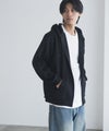 URBAN COLLECTION  ふくれジャガードフルジップパーカー メンズ商品サムネイル-5