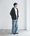 URBAN COLLECTION ふくれジャガードフルジップパーカー メンズ商品サムネイル-10