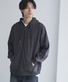 URBAN COLLECTION  ふくれジャガードフルジップパーカー メンズ商品サムネイル-16