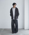 URBAN COLLECTION ふくれジャガードフルジップパーカー メンズ商品サムネイル-20