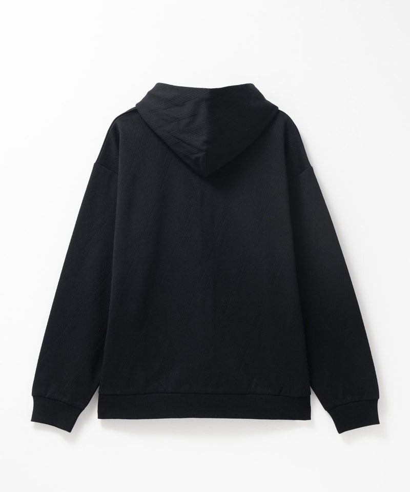 URBAN COLLECTION  ふくれジャガードフルジップパーカー メンズ商品画像-22