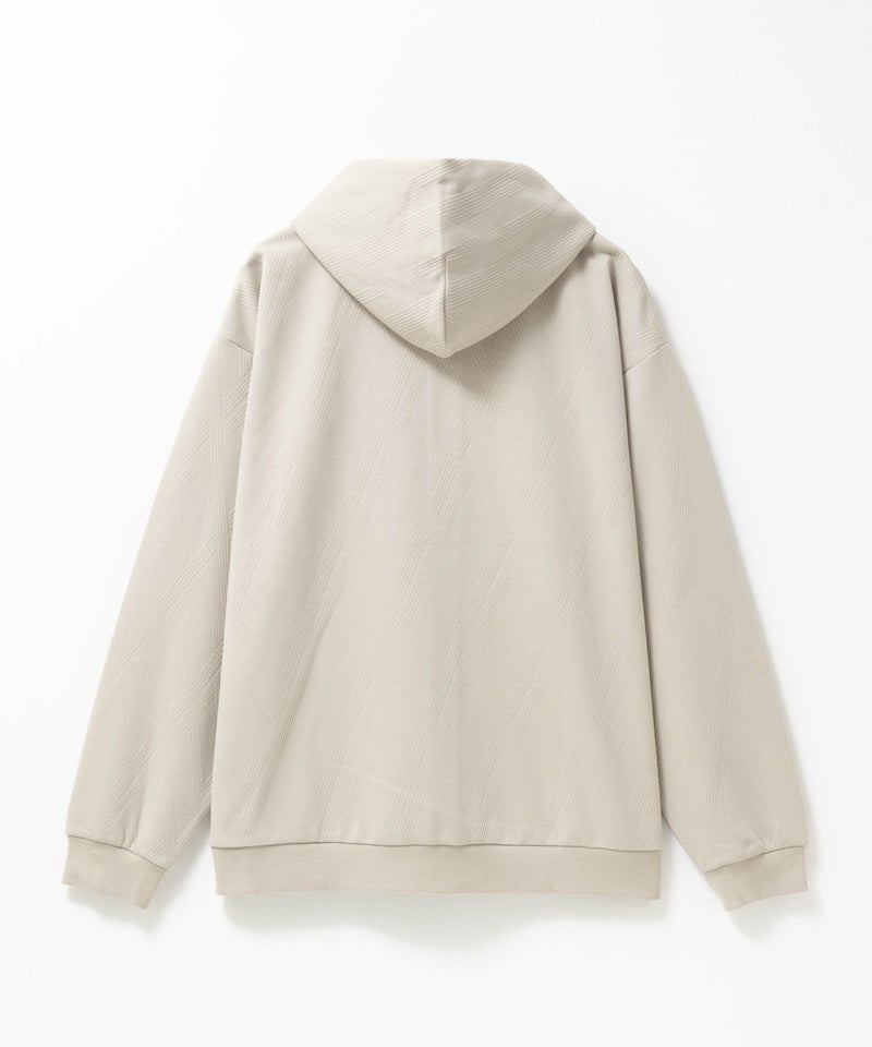 URBAN COLLECTION  ふくれジャガードフルジップパーカー メンズ商品画像-24