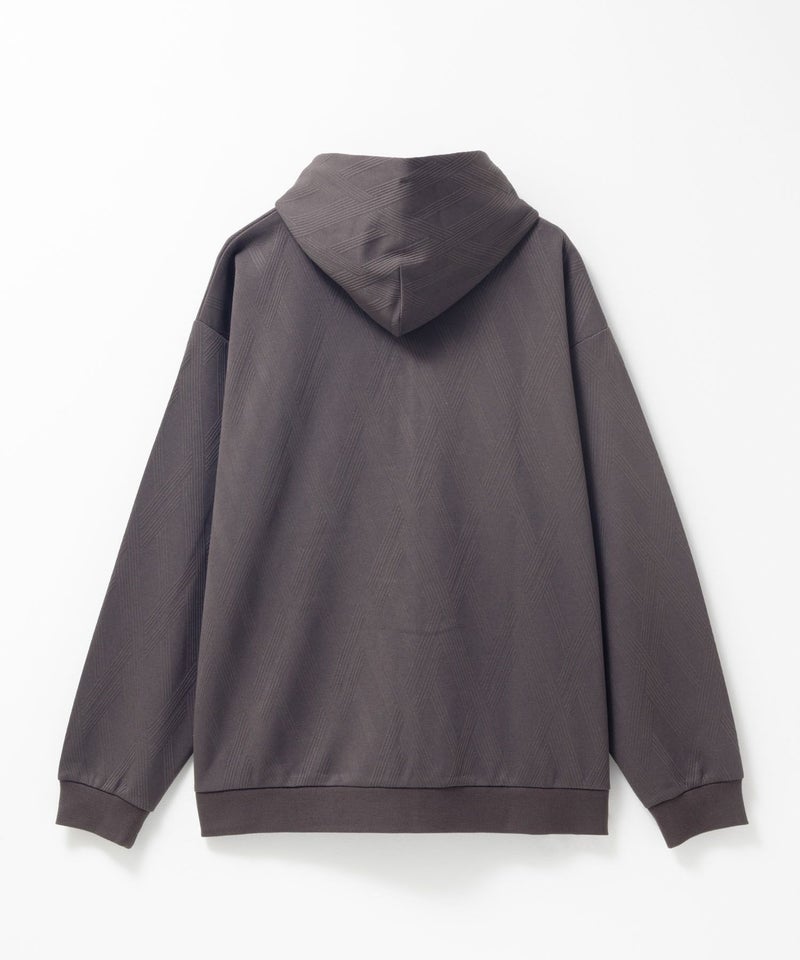 URBAN COLLECTION  ふくれジャガードフルジップパーカー メンズ商品画像-26