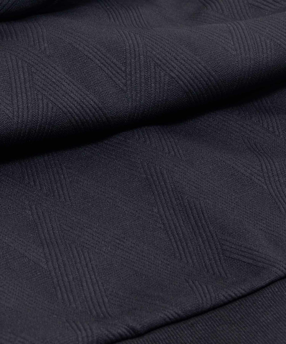 URBAN COLLECTION ふくれジャガードフルジップパーカー メンズ